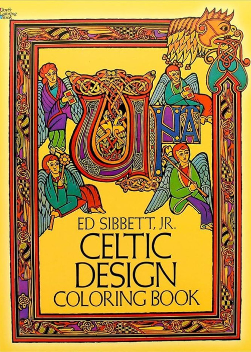 Celtic Design Coloring Book
