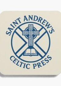 St. Andrew's Celtic Press Heritage Coffee Coasters — Set of Five