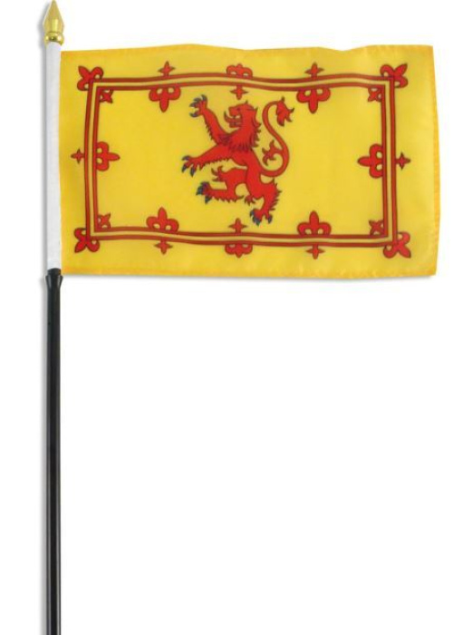 Scottish Mini Flag Table Top