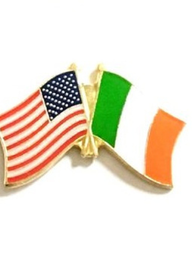 Ireland US Friendship pin