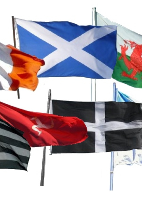 Small Celtic Flags