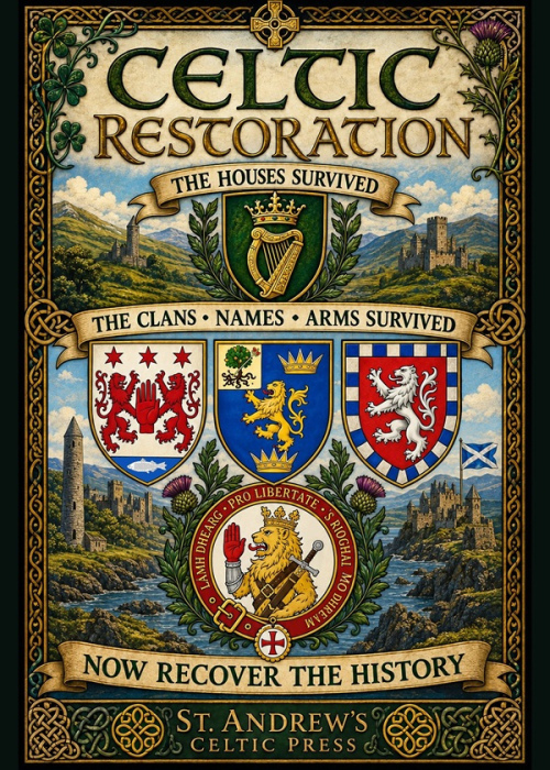 Celtic Restoration Poster — 11 × 14"