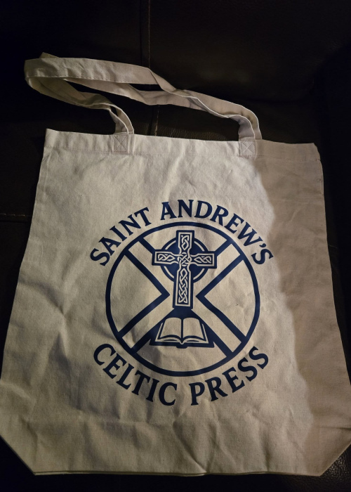 St. Andrew's Celtic Press Heritage Tote Bag